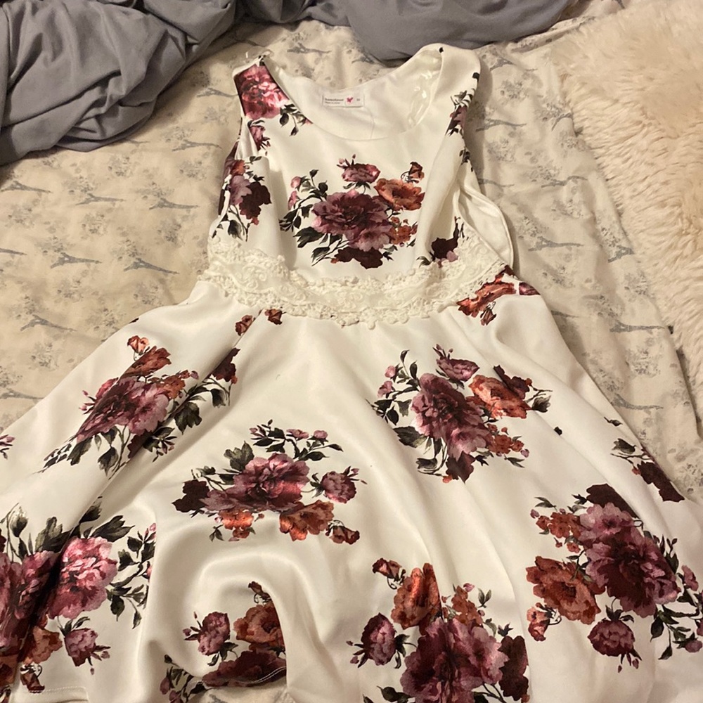 flower dress